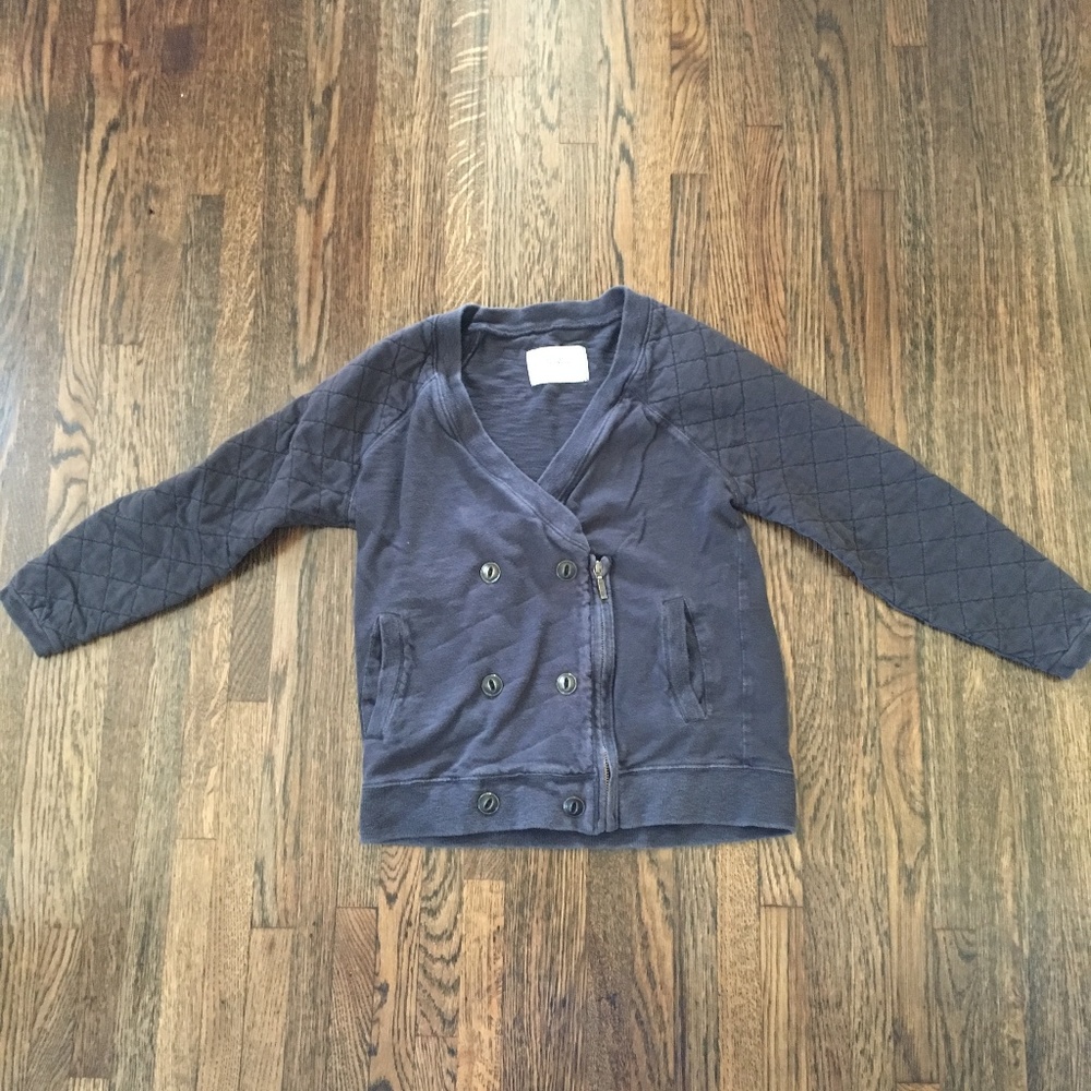 Madewell x Hi-Line Double Breast Sweater